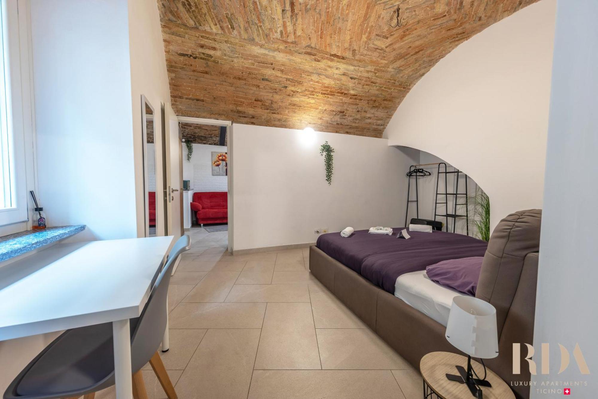 Il Rustico Rda Luxury Apartments Lago Parking Мендрісіо Екстер'єр фото