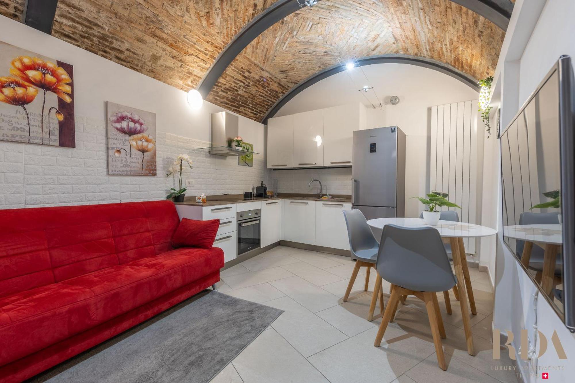 Il Rustico Rda Luxury Apartments Lago Parking Мендрісіо Екстер'єр фото