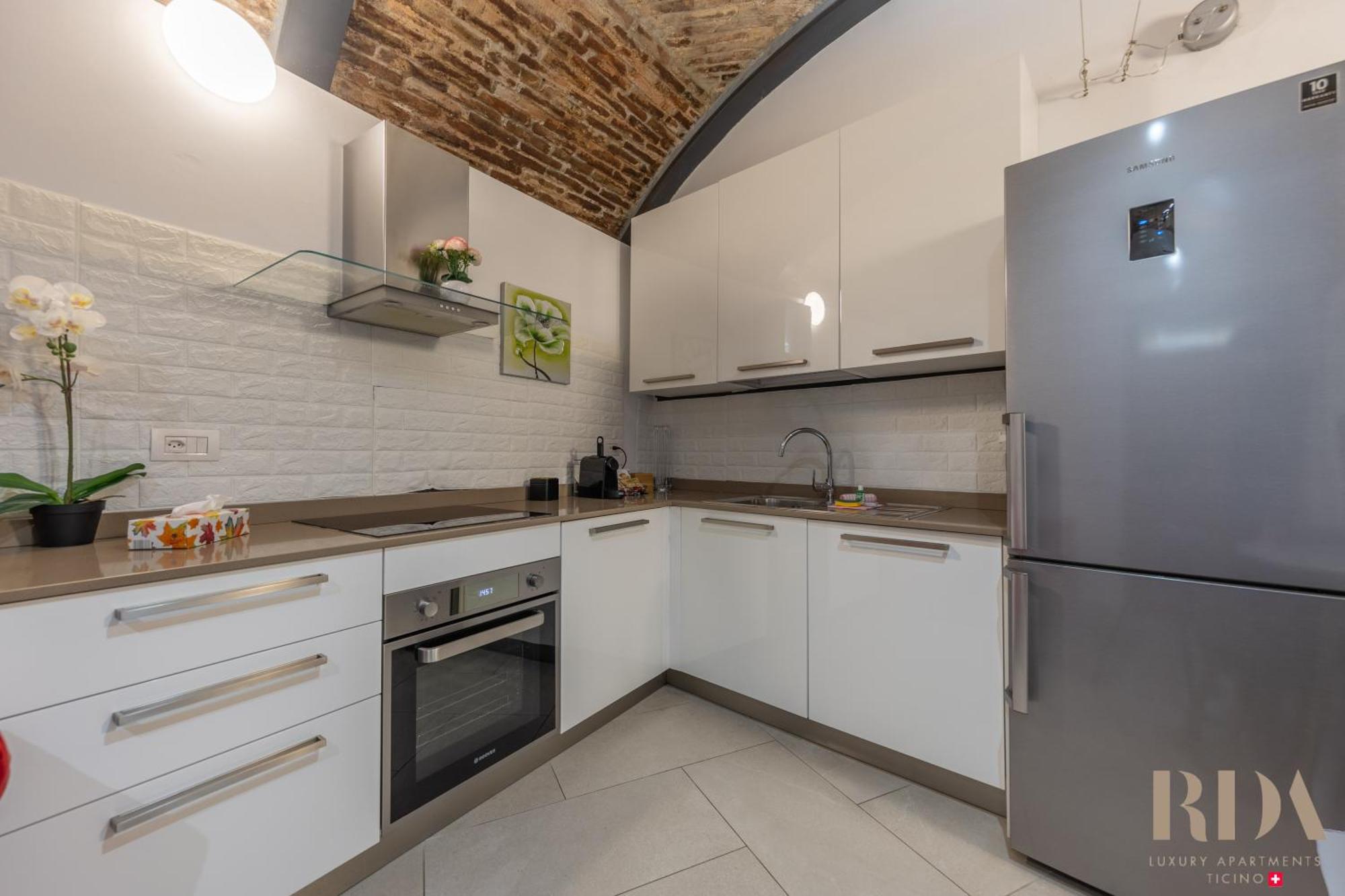 Il Rustico Rda Luxury Apartments Lago Parking Мендрісіо Екстер'єр фото